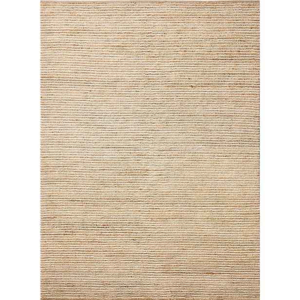 Ručně tkaný jutový koberec v přírodní barvě 200x300 cm Derule – Kave Home
