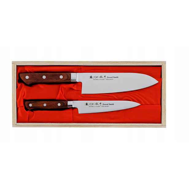 Satake Kotori Sada 2 nožů univerzální Santoku