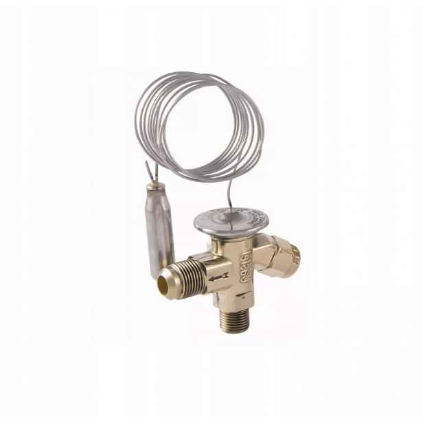 Termostatický expanzní ventil Castel 2220/4E šroubovací R134A -40°C/+10°C