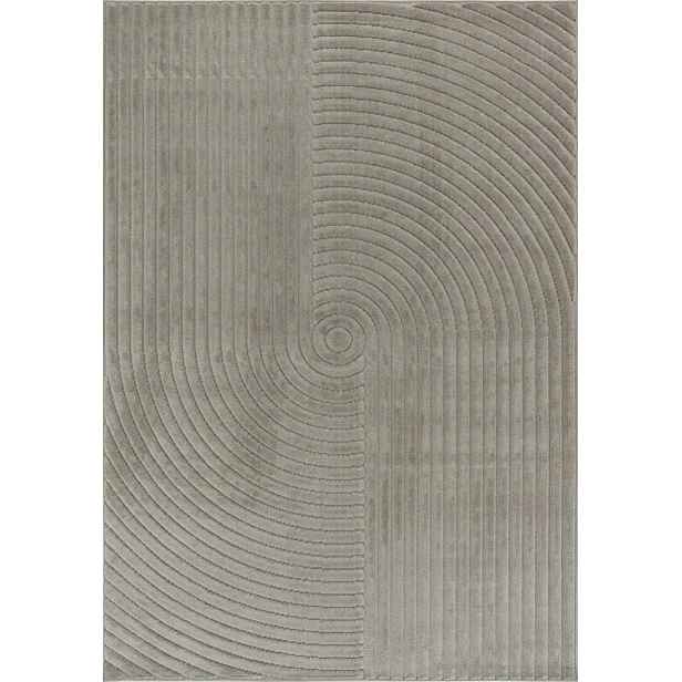 Koberec do obývacího pokoje, moderní vyřezávaný boho vzor 133 x 190 cm