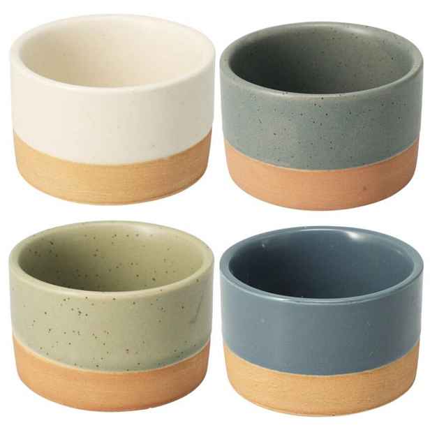 EXCELLENT HOUSEWARE Sada misek na pochutiny 4 ks 6,5 x 4 cm KO-210001070