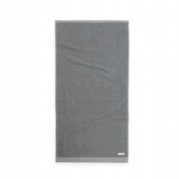 Ručník 50x100 Tom Tailor grafitový froté 500 g/m2