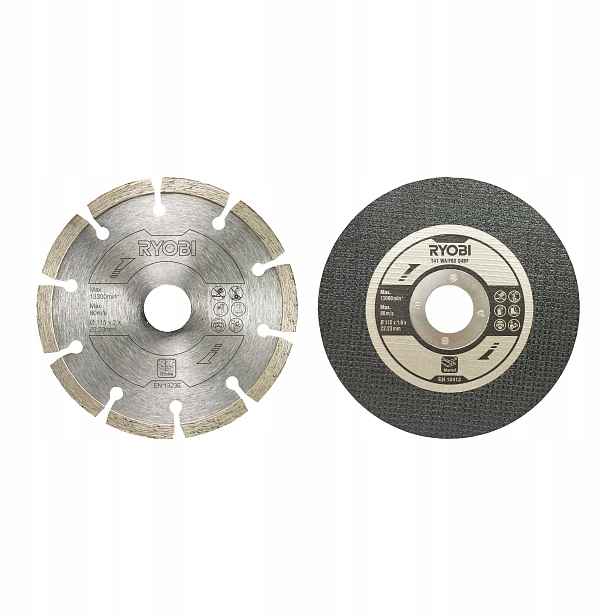 Ryobi RAK6AGD115 6ks sada pro 115mm úhlovou brusku