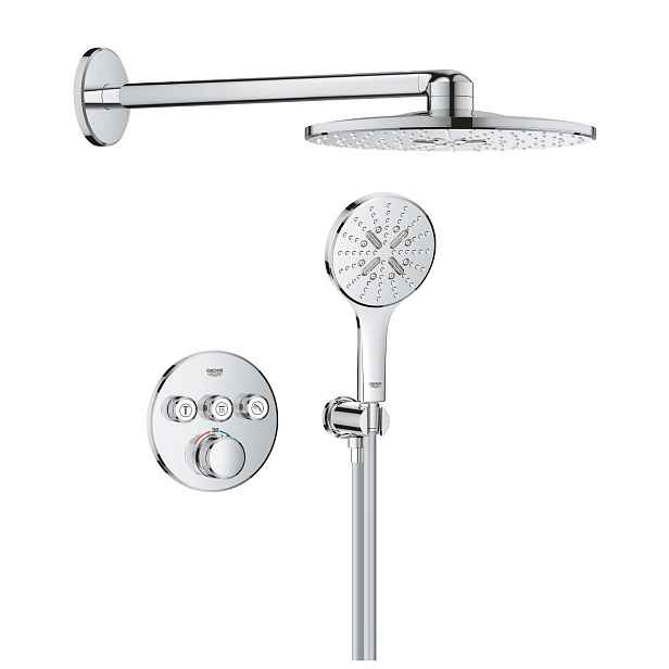 Systém sprchový termostatický Grohe Grohtherm SmartControl SmartActive 310 chrom 1039970000