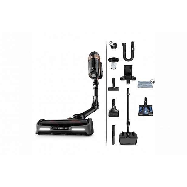 Tyčový vysavač Rowenta X-Force Flex 15.60 RH99G1WO Animal Aqua Auto 4v1 230 AW