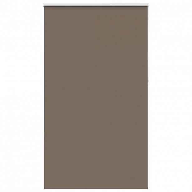 vidaXL Roleta zatemňovací Coffee 125x210 cm Šířka látky Polyester