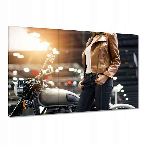 Obrazy 120x80 Motocykly