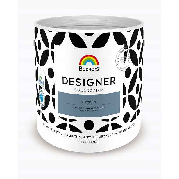 Barva Beckers Designer Collection 2,5L Oxygen