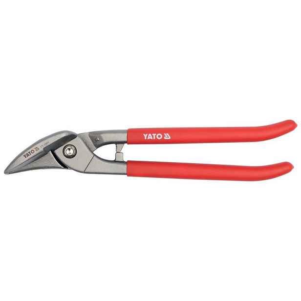 Nůžky Na Stříhání Plechu Pravé 260 MM YT-1901 Yato