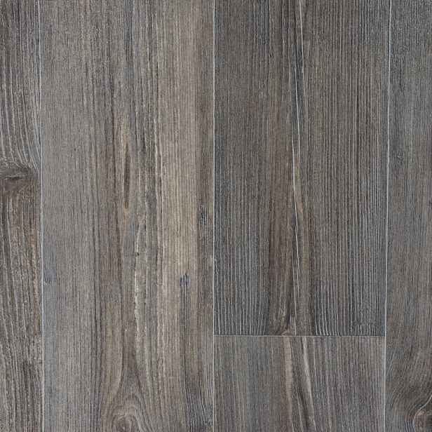 PVC podlaha - lino Texalino Supreme 696 D Barn Pine - borovice, na míru, šíře 2m,3m,4m,5m, hnědá, filc, chodba / předsíň, Beauflor