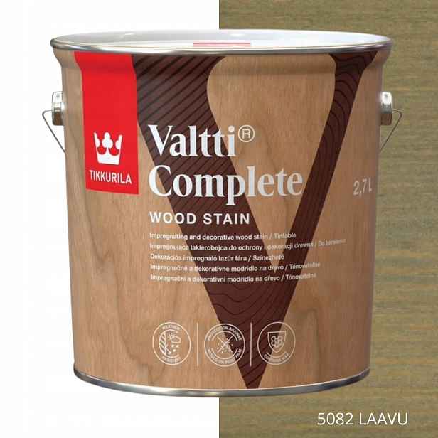 Tikkurila Lakovací Hmota Valtti Complete 2,7 L, Barva 5082 Laavu