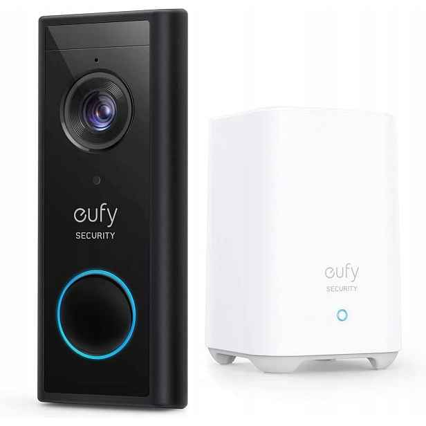 Videozvoněk Eufy Doorbell S220 2K se základnovou stanicí