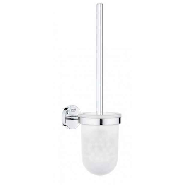 Wc štětka Grohe BauCosmopolitan chrom 40463001