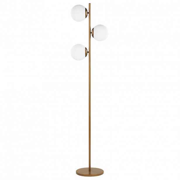 Beliani STOJACÍ LAMPA 153 cm Wadi