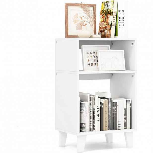 COSTWAY POMŮCŮVÝ STOLEK 65 cm bílý