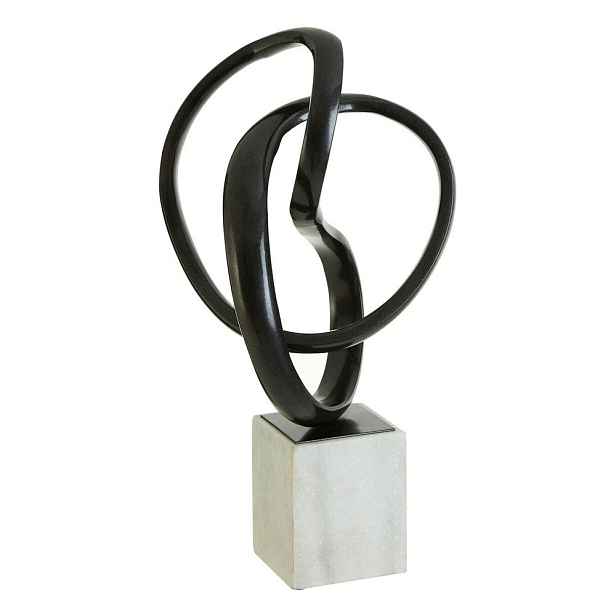 Kovová soška (výška 34 cm) Mirano – Premier Housewares