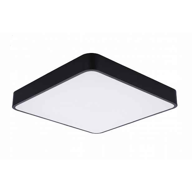 Led Panel Nástěnný Stropní Svítidlo Lampa 40W 40 cm Černá