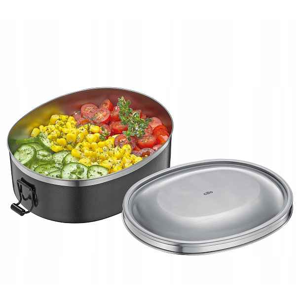 Lunchbox Cilio Monte termoska černá 500 ml