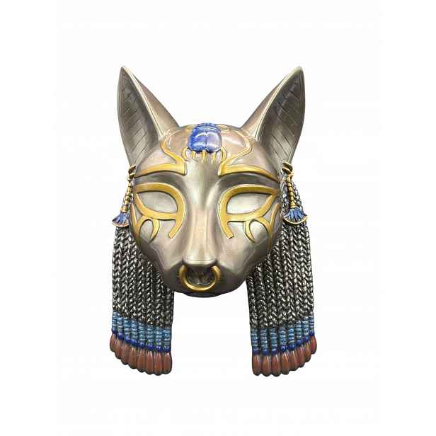 Maska egyptské Bohyně lásky Bastet Veronese (WU76490A4)