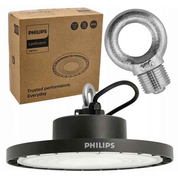 Závěsná Lampa Philips Led Ledinaire Skladová Průmyslová Ufo 70W 10500lm