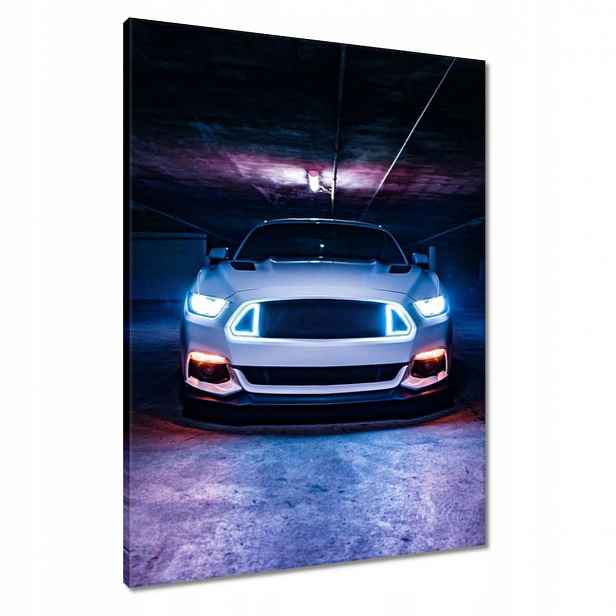 Obrazy 60x80 Ford Mustang Auto