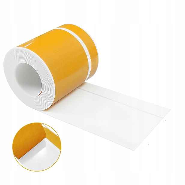 Pvc soklová lišta YushengTai bílá 60x20 mm 25 m samolepicí