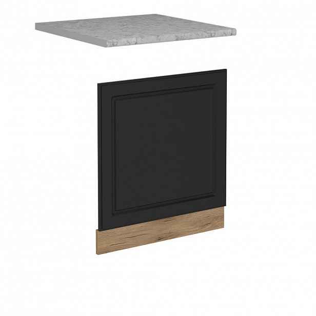 Vicco PŘEDNÍ PANEL R-Line Antracitový venkovský dům 60 cm , PD Mramor
