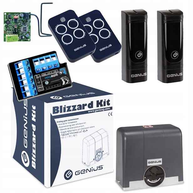 Genius BLIZZARD900+ Modul WiFi Pilot 2ks pohon posuvné brány