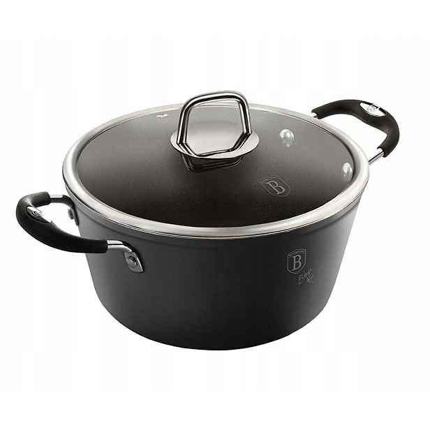 Hrnec tradiční Berlinger Haus Professional Black Titan 2,5L BH-6122