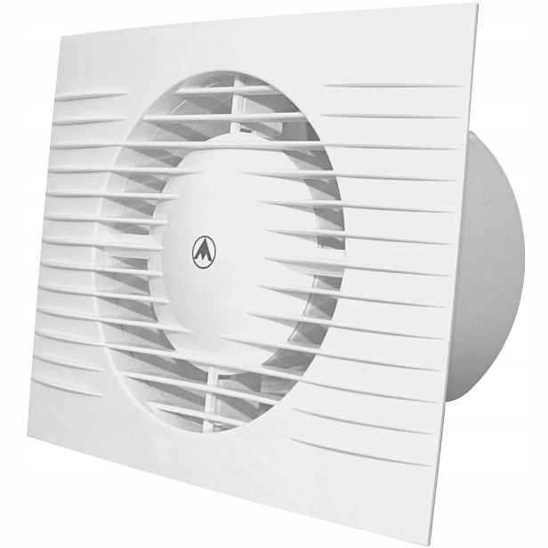 Koupelnový Ventilátor Časový Spínač Senzor Vlhkosti Fi 150 Polský