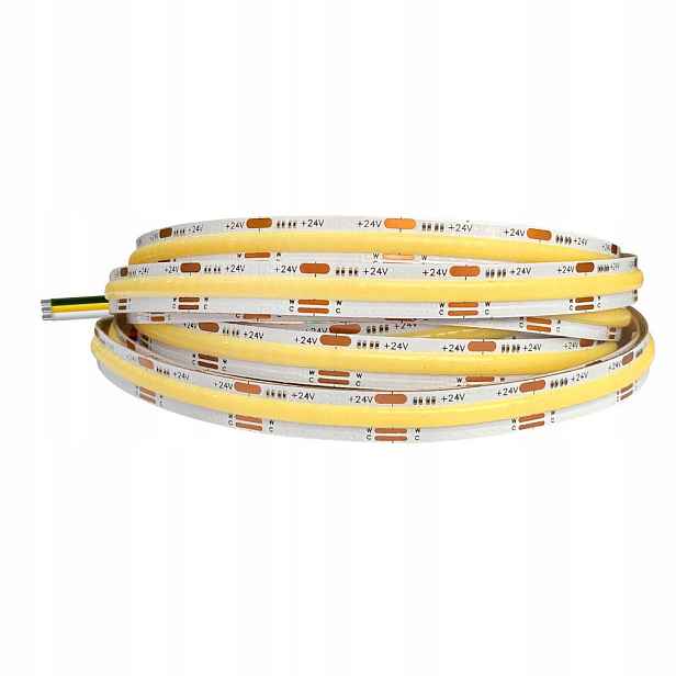 Led páska Cct 5 m Neon 24V 2700-6500K teplá neutrální studená Bezbodová |23