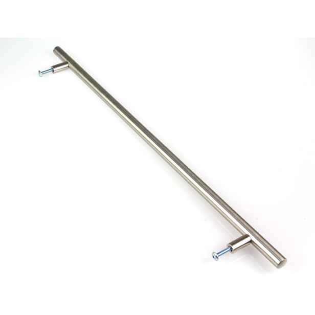 Nábytková Úchytka Relingový 160MM Ocel Ušlechtilá Inox Bsn Metal Amix x25 ks