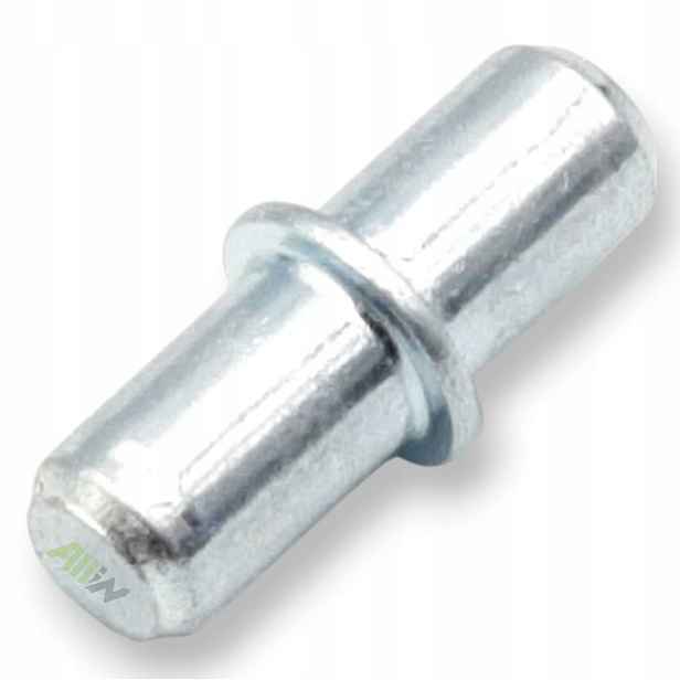 Podpěra nábytkové police fi 5x16 mm podpěry pod poličku nábytkový kolík 5000 ks