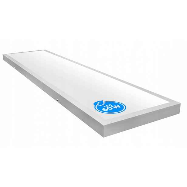 Stropní Led panel 60W Nástěnný 120 x 30 cm Stropní Svítidlo 5400 lm