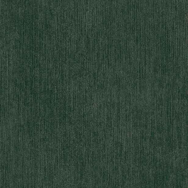 Zelená Tapeta S Žebrovanou Vinylovou Strukturou