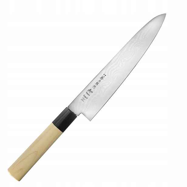 Tojiro Shippu VG-10 Japonský ostrý Nůž pro šéfkuchaře 60 Hrc 21 cm