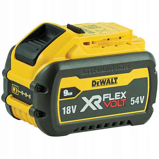 Akumulátor DeWALT DCB547 Xr 54/18V 3/9Ah FlexVolt