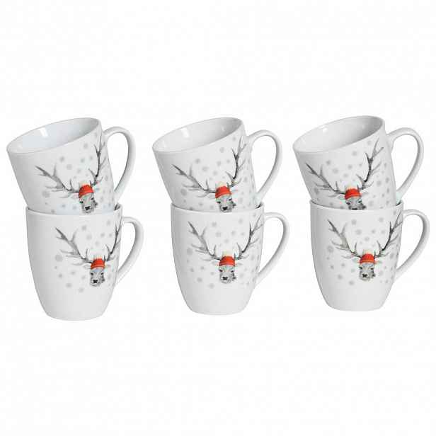 Creatable SADA HRNKŮ NA KÁVU porcelán keramika