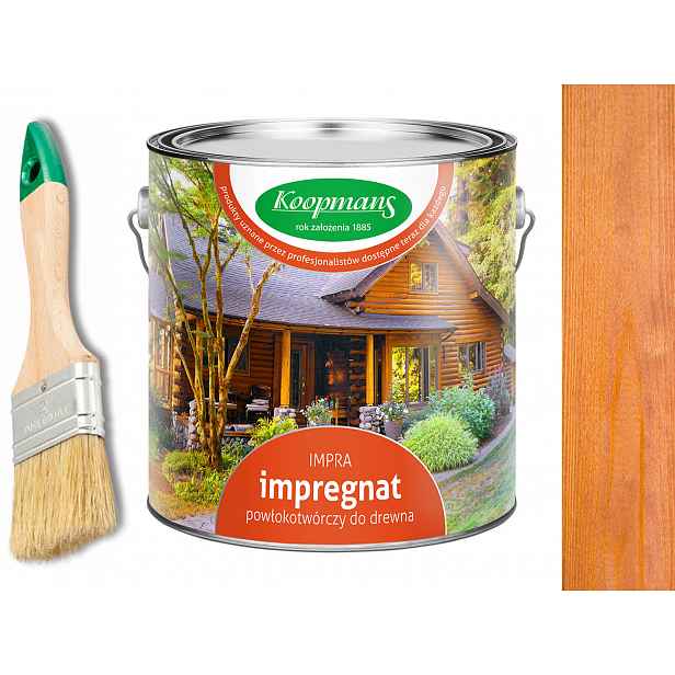Impregnát Impra Koopmans 2,5L 107 Zlatý Kaštan