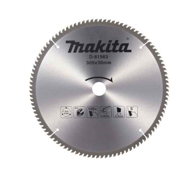 Makita D-81963 Řezací kotouč 305 x 30 mm 100 Z
