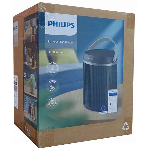 Termoventilátor Keramický ventilátor Philips CX3120/01 2000W WiFi