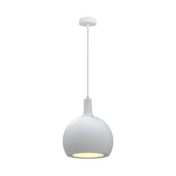V-tac Závěsná lampa E27 280x218 mm bílá VT-89020