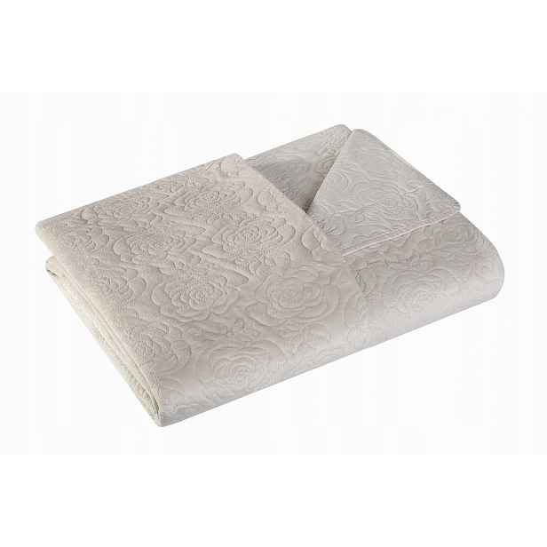 Velurová přikrývka Eurofirany Melanie 240x220
