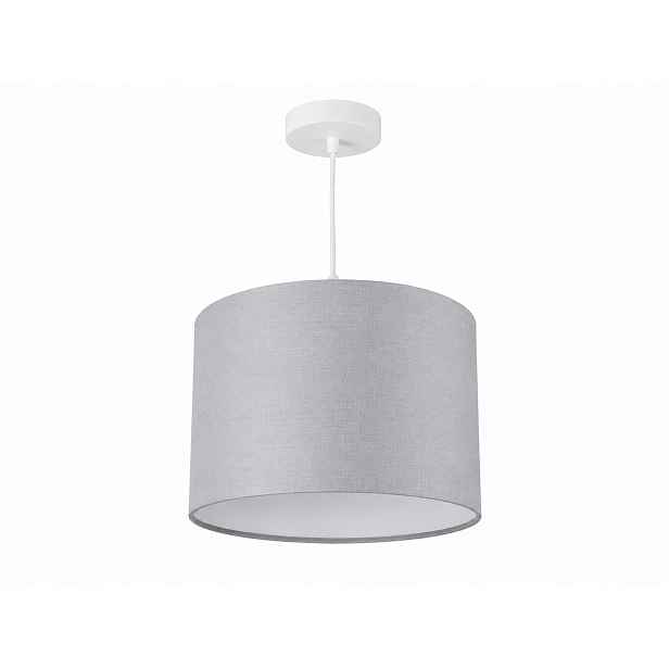 Závěsná lampa do jídelny Hugo. boho papír, ratan