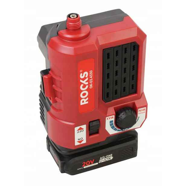 20V Aq-one Flexibilní Mini Univerzální Bruska Dreml 5-33K Rpm, Sada