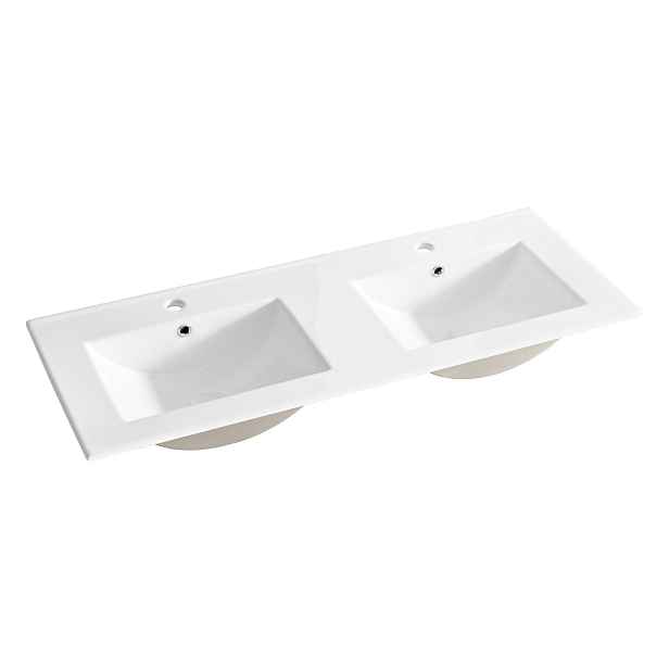 ArtCom Keramické umyvadlo UM-8003-LAVA 120D | bílý lesk
