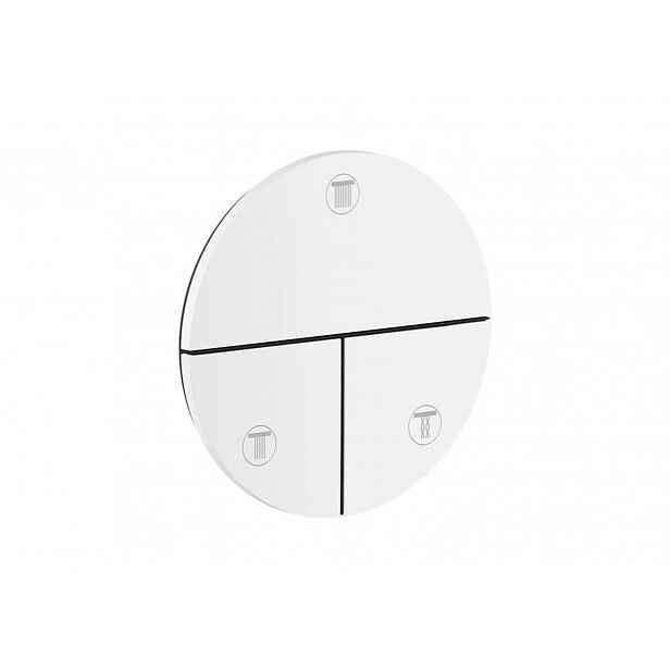 Axor ShowerSelect ID - Ventil pod omítku pro 3 spotřebiče, matná bílá 36779700