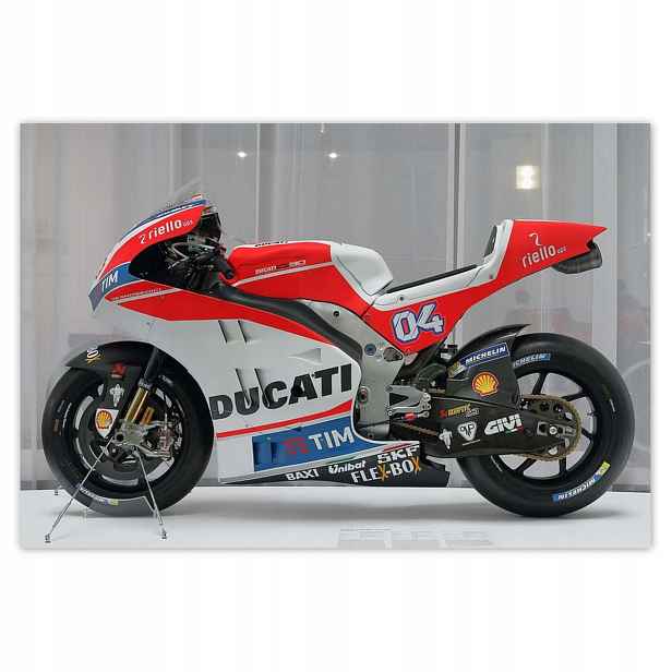 Fototapety 104x70 Motocykl Motor Ducati