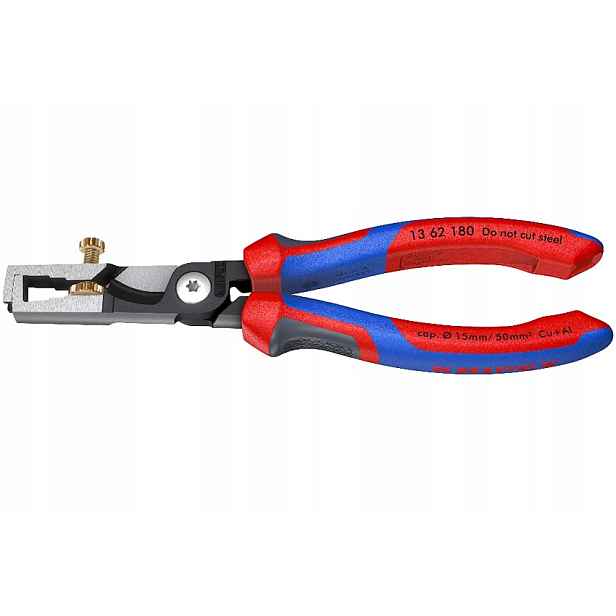 Kleště na odizolování a stříhání kabelů Knipex StriX 180 mm Najder