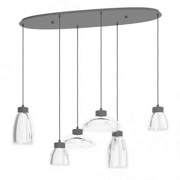LED Závěsné osvětlení Eglo SARNARRA černá 390301